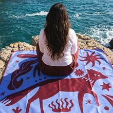 Cargar imagen en el visor de la galería, Manta para picnic Zorro
